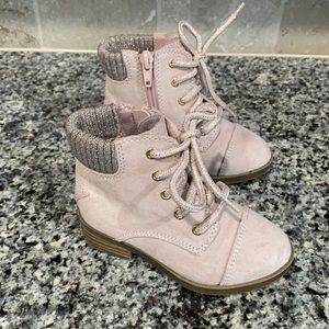 Blush Wonder Nation Boots Size 7